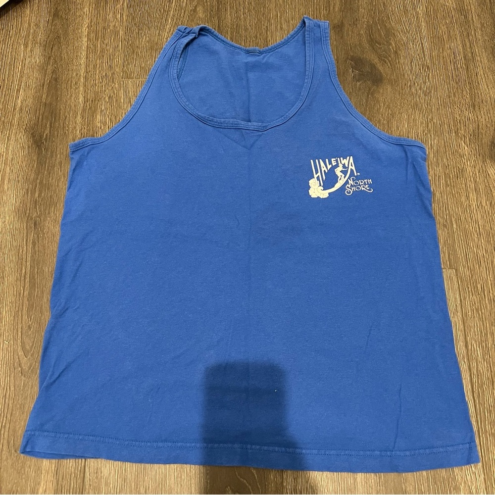 North short tank